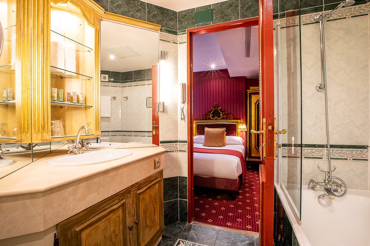 Villa Opéra Drouot - Duplex Room - Bathroom